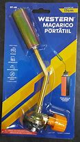 MACO MAÇARICO PORTATIL ENCAIXE 17CM GT-49 WESTERN - Luz & Mar | Offshore
